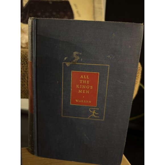 Vintage Modern Library Books: "Vanity Fair -All The Kings Men" Thackeray Warren - Picture 3 of 15